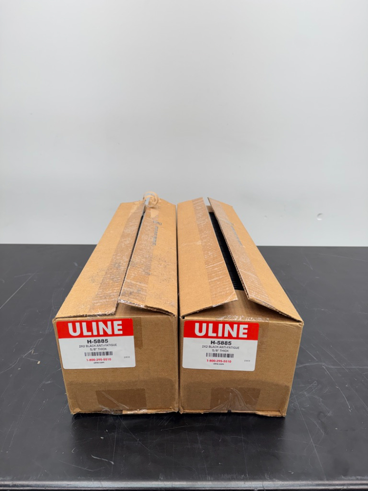 Image of Uline H-5885 Black Anti-Fatigue Mat